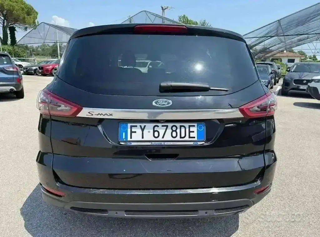 Usata Ford S-MAX Business Edition 150 CV (110 kW) 2019 Nero Monovolume