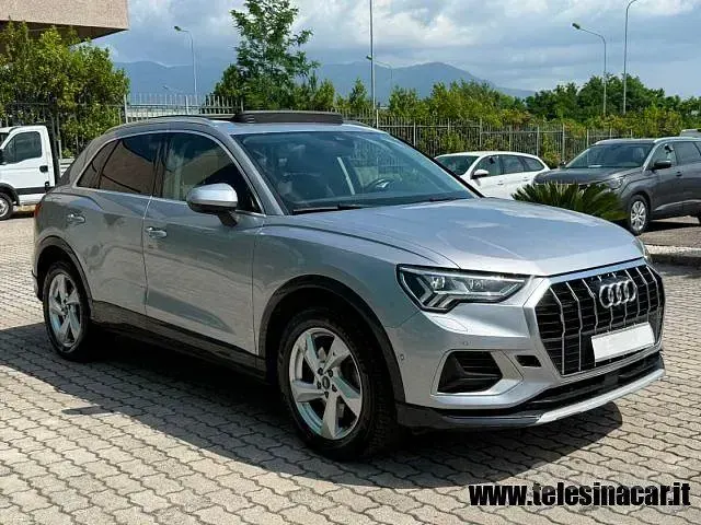 Usata Audi Q3 200 CV (147 kW) 2021 Grigio SUV
