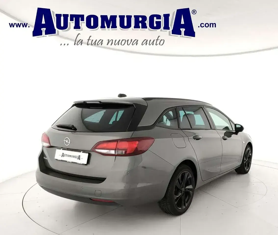 Usata Opel Astra GS Line 105 CV (77 kW) 2020 Grigio Station wagon