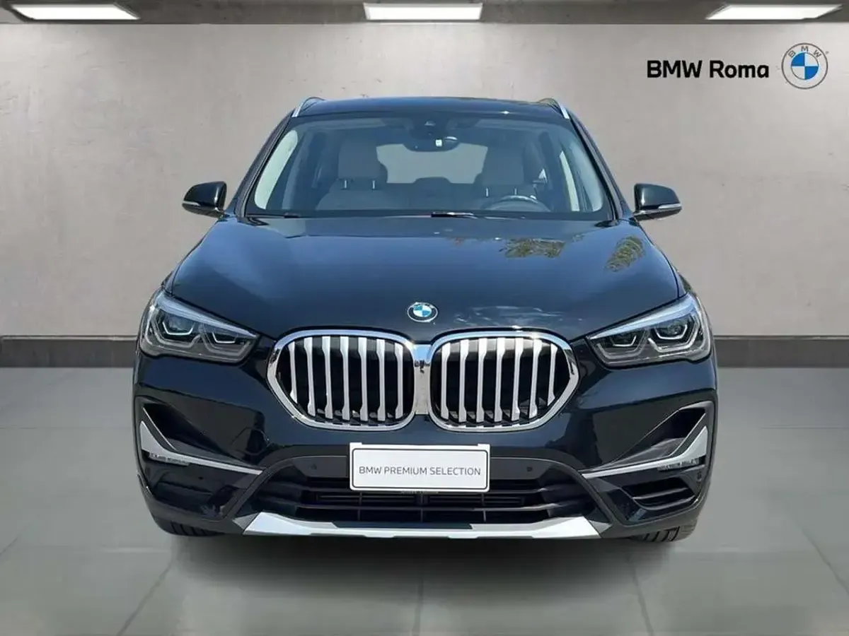 Usata BMW X1 xLine 178 CV (130 kW) 2022 Black sapphire metallic SUV