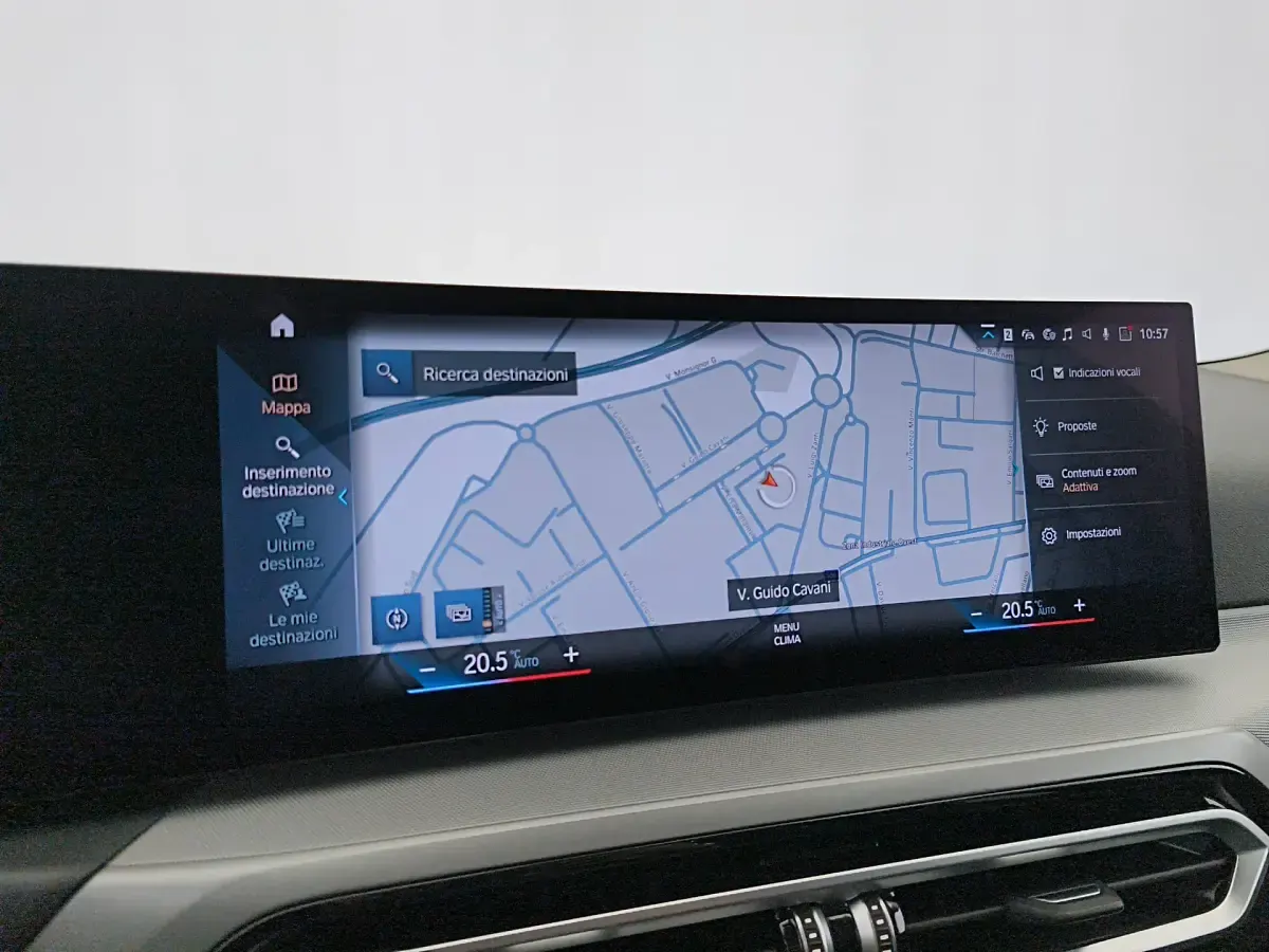 Usata BMW 320e Efficient Dynamics 190 CV (139 kW) 2022 Station wagon