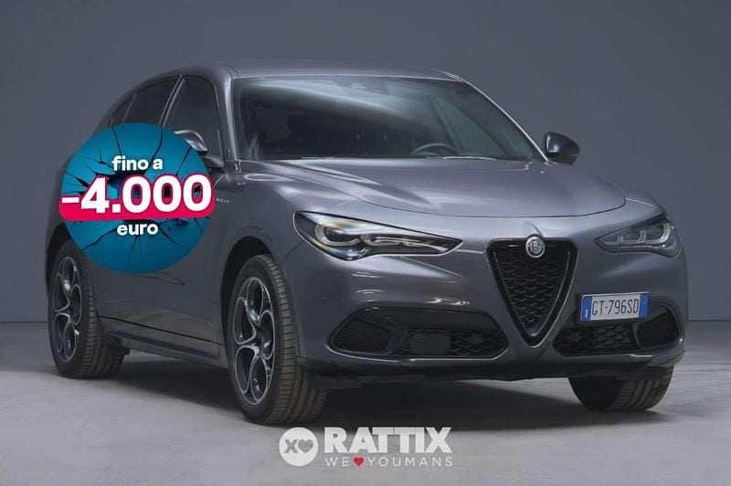 Vesuvio grey Usata 2024 Alfa Romeo Stelvio Veloce SUV | 33.923 € (Super prezzo) - Immagine 1/4