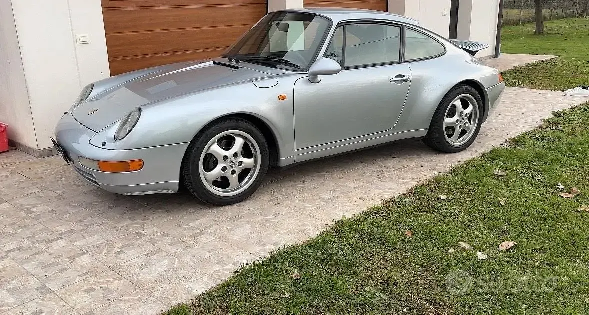 Usata Porsche 993 286 CV (210 kW) 1995 Grigio Berlina