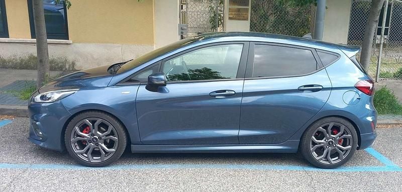 Usata Ford Fiesta ST-Line 101 CV (74 kW) 2017 Berlina
