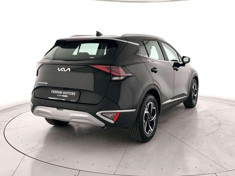 Begagnad Kia Sportage 136 HK (100 kW) 2025 Svart SUV