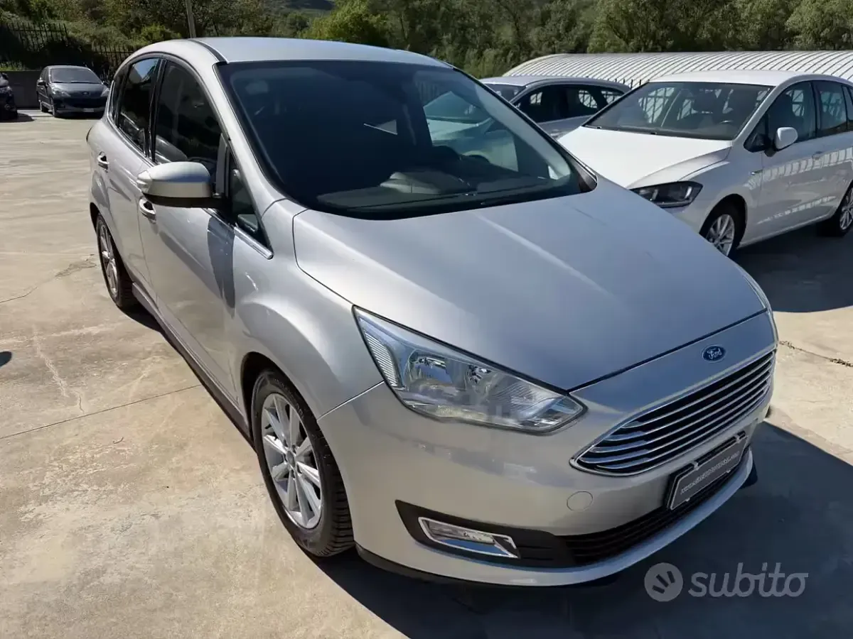 Usata Ford C-MAX Titanium 120 CV (88 kW) 2018 Grigio Monovolume