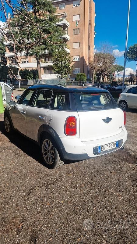 Usata Mini Cooper Countryman 122 CV (89 kW) 2012 Bianco SUV