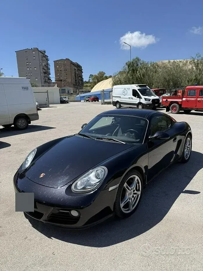 Usata Porsche Cayman 265 CV (194 kW) 2008 Nero Coupé