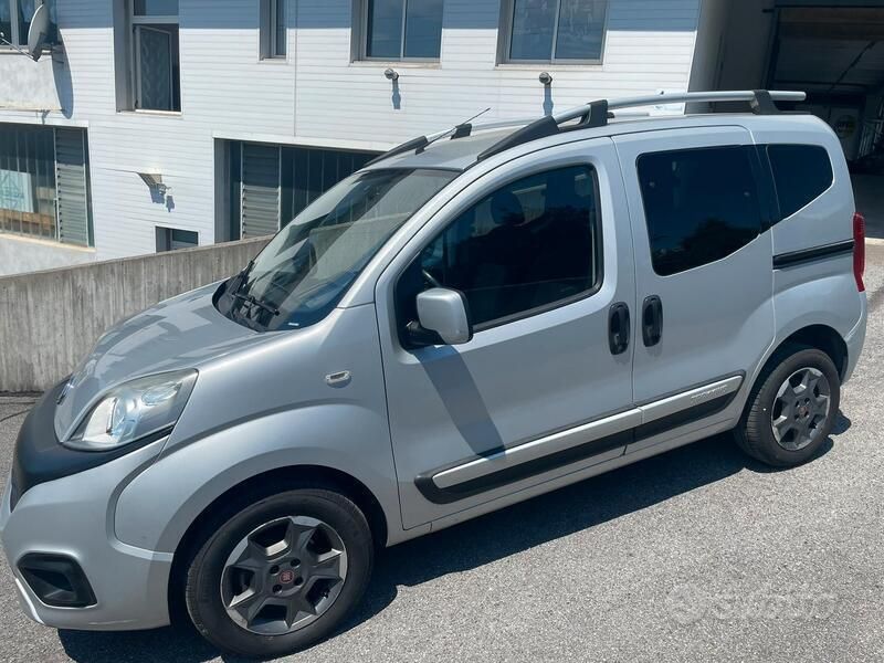 Usata Fiat Qubo Trekking 2017 Grigio Monovolume