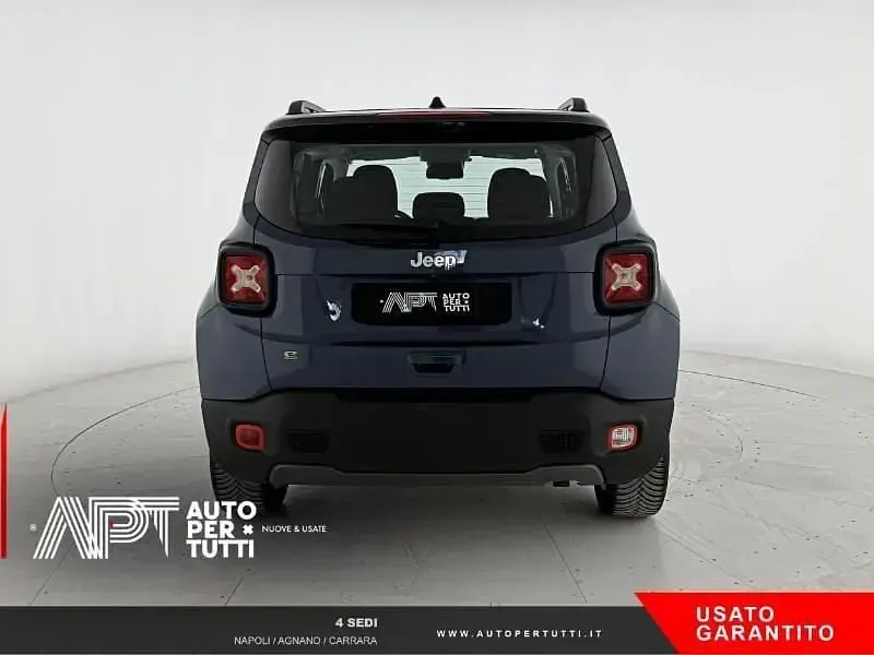 Usata Jeep Renegade Limited 131 CV (96 kW) 2023 Blu SUV
