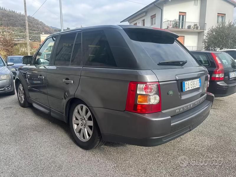 Usata Land Rover Range Rover Sport SE 190 CV (139 kW) 2005 Grigio SUV