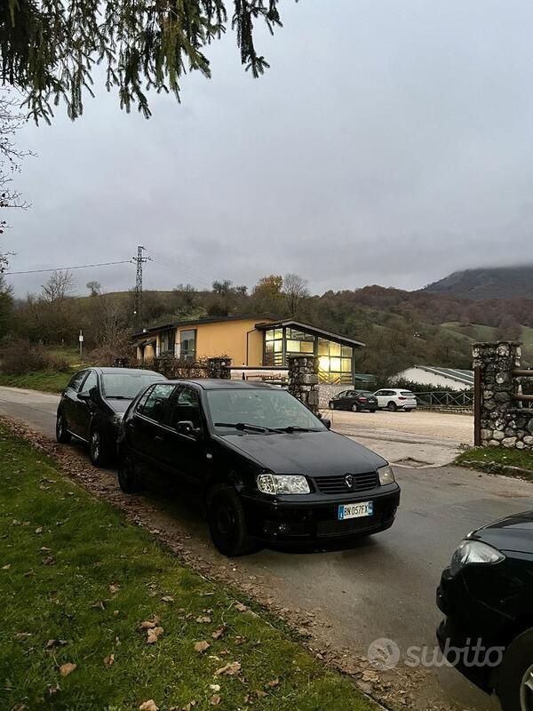 Usata VW Polo 64 CV (47 kW) 2000 Nero Utilitaria