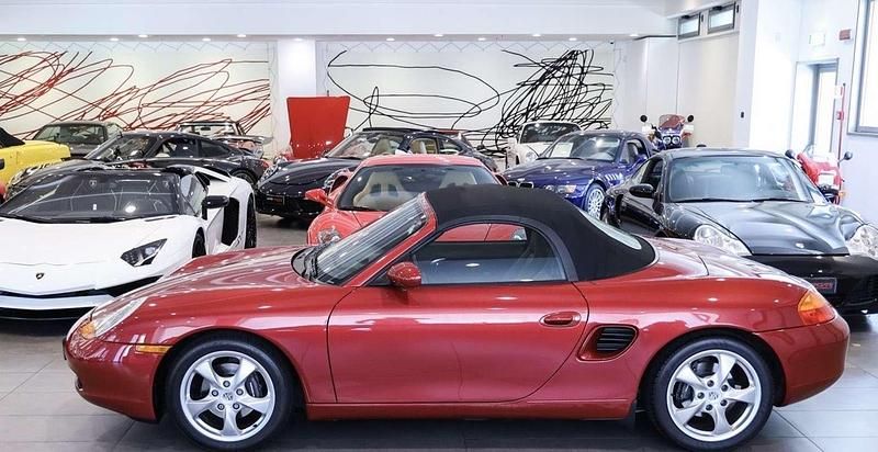 Usata Porsche Boxster 220 CV (161 kW) 2003 Cabrio