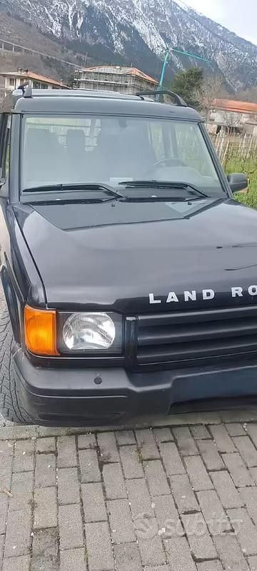 Usata Land Rover Discovery 2 2001 Nero SUV