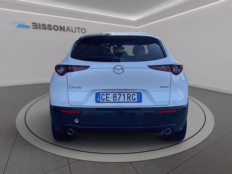 Usata Mazda CX-30 Exceed 150 CV (110 kW) 2021 Snowflake white pear SUV