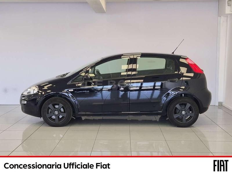 Usata Fiat Punto Street 95 CV (69 kW) 2017 Blu Utilitaria