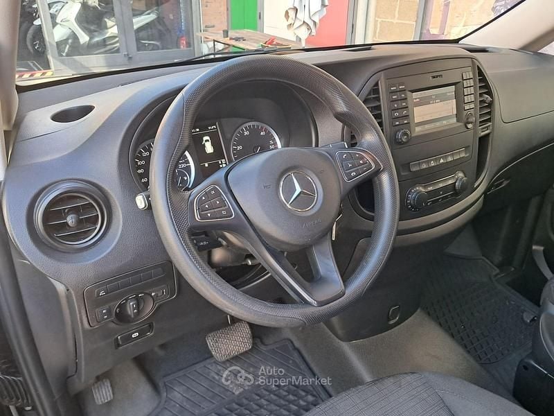 Occasion Mercedes Vito 190 PK (139 kW) 2019 Blauw Van