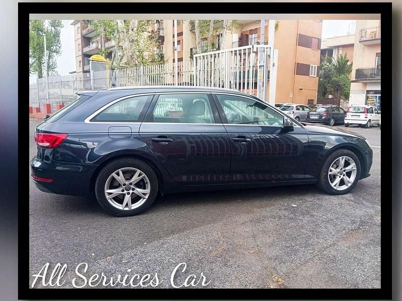Usata Audi A4 Sport 190 CV (139 kW) 2016 Blu/azzurro Station wagon