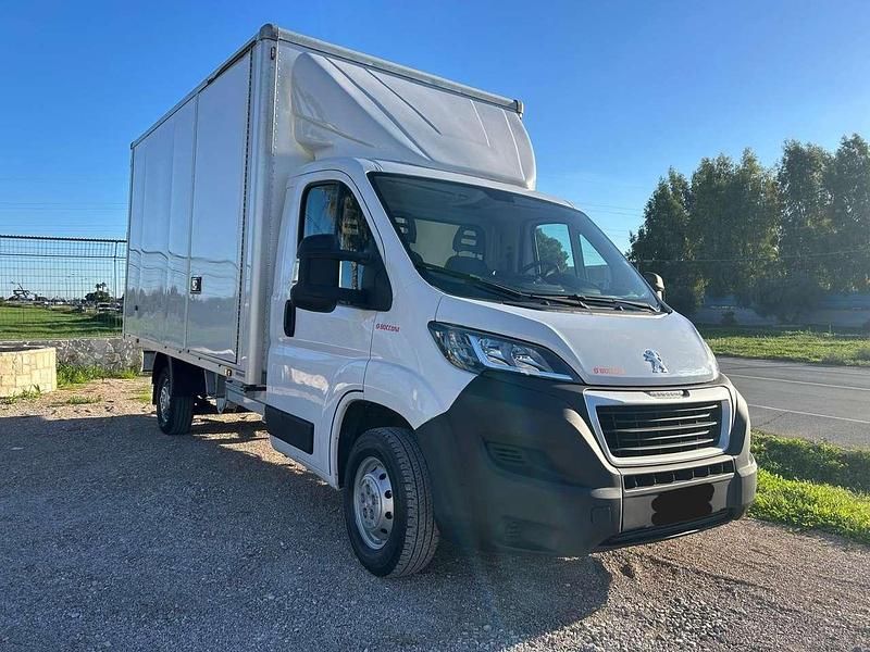 Usata Peugeot Boxer 140 CV (102 kW) 2021 Bianco Furgone