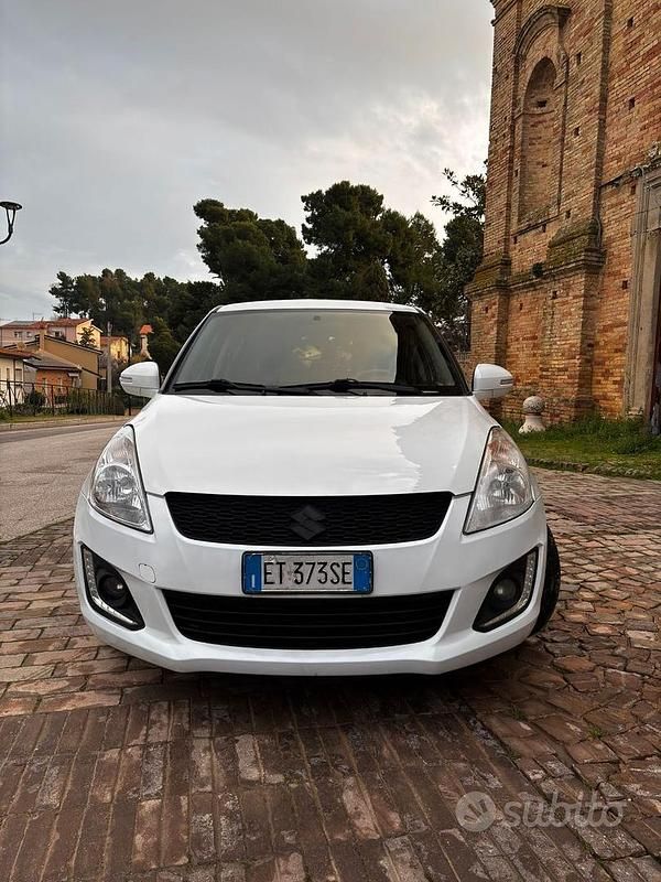 Usata Suzuki Swift 2014 Bianco Utilitaria