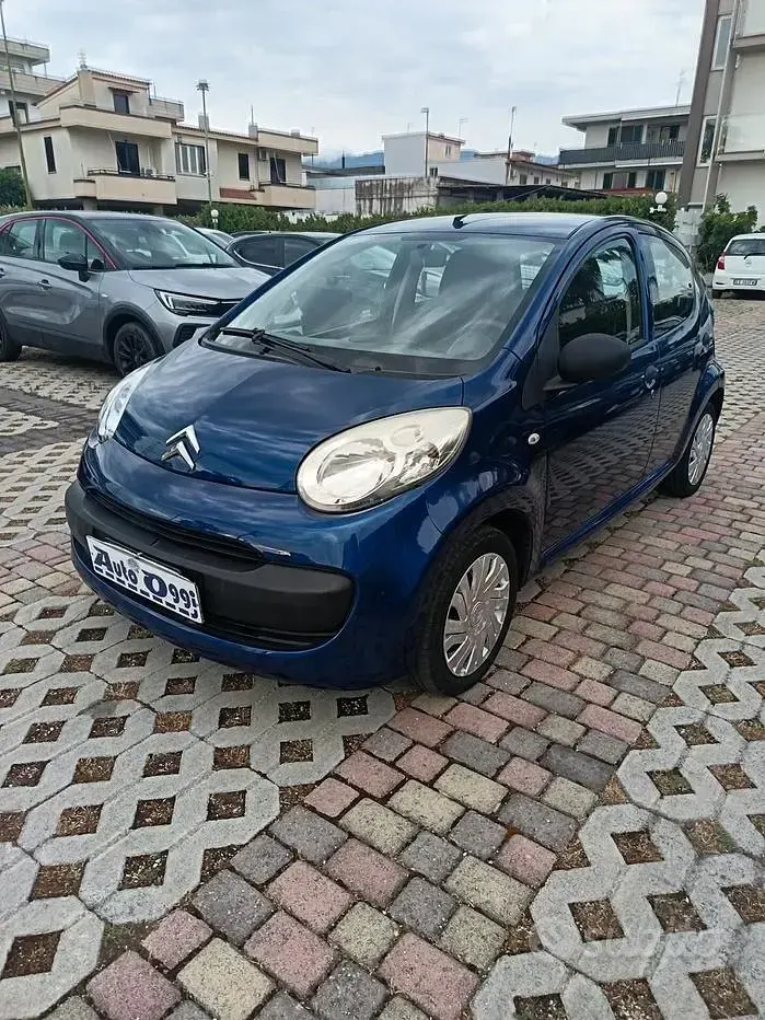 Usata Citroën C1 68 CV (50 kW) 2007 Bluazzurro Utilitaria