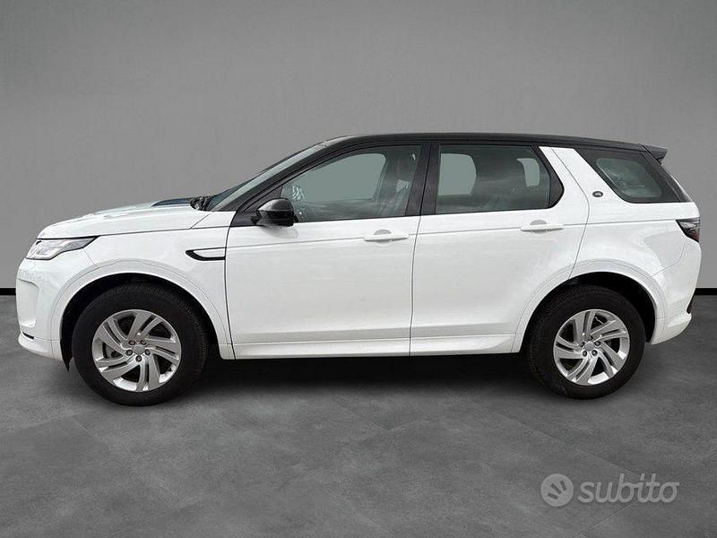 Usata Land Rover Discovery Sport SE Dynamic 163 CV (119 kW) 2022 Bianco SUV