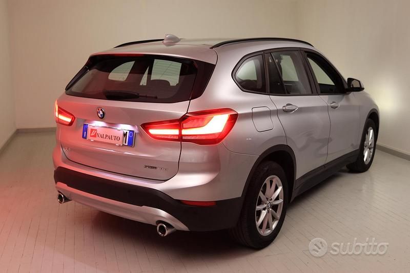 Usata BMW X1 Sport Line 150 CV (110 kW) 2021 Nero SUV