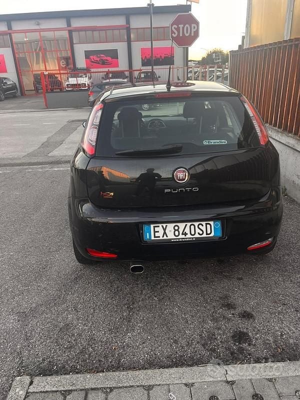Usata Fiat Punto 77 CV (56 kW) 2015 Berlina