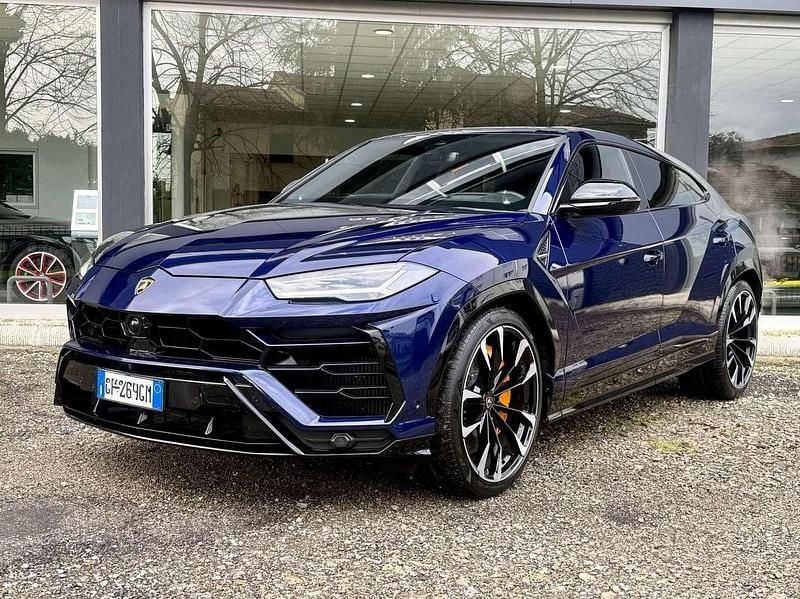 Usata Lamborghini Urus 650 CV (478 kW) 2021 Blu astraeus SUV