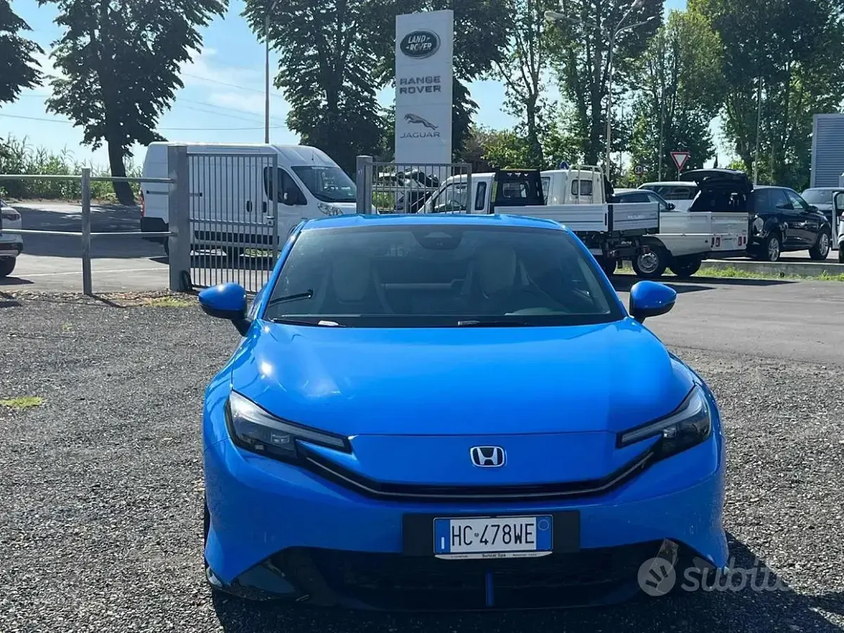 Usata Honda Prelude Advance 143 CV (105 kW) 2026 Blu Coupé
