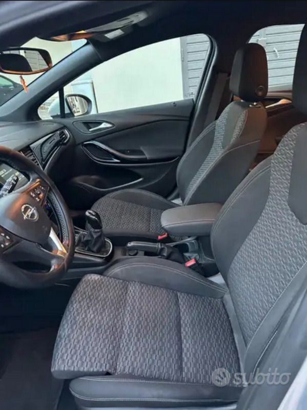 Usata Opel Astra Innovation 110 CV (80 kW) 2019 Grigio Berlina
