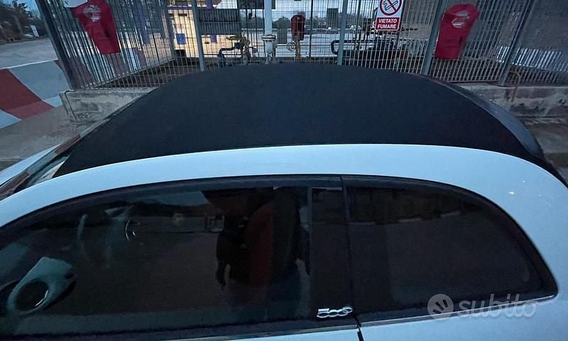 Occasion Fiat 500 69 PK (50 kW) 2013 Wit Cabriolet