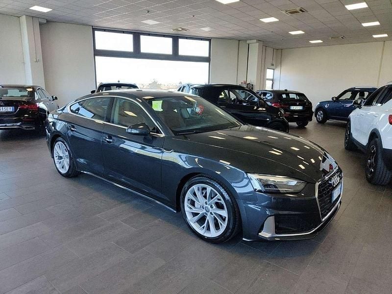 Usata Audi A5 Ambiente 190 CV (139 kW) 2020 Grigio Coupé