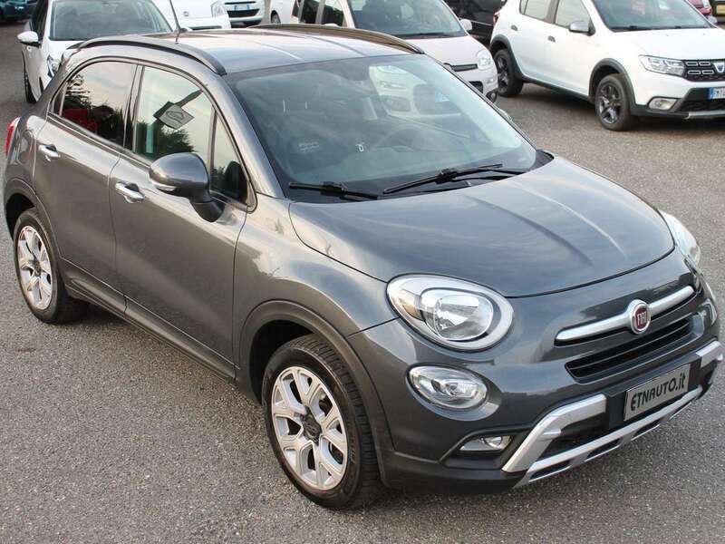 Grigio Usata 2017 Fiat 500X Cross SUV | 13.500 € (Molto cara) - Immagine 1/4