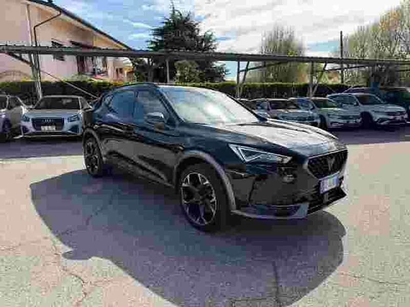 Usata Cupra Formentor 150 CV (110 kW) 2022 Nero SUV