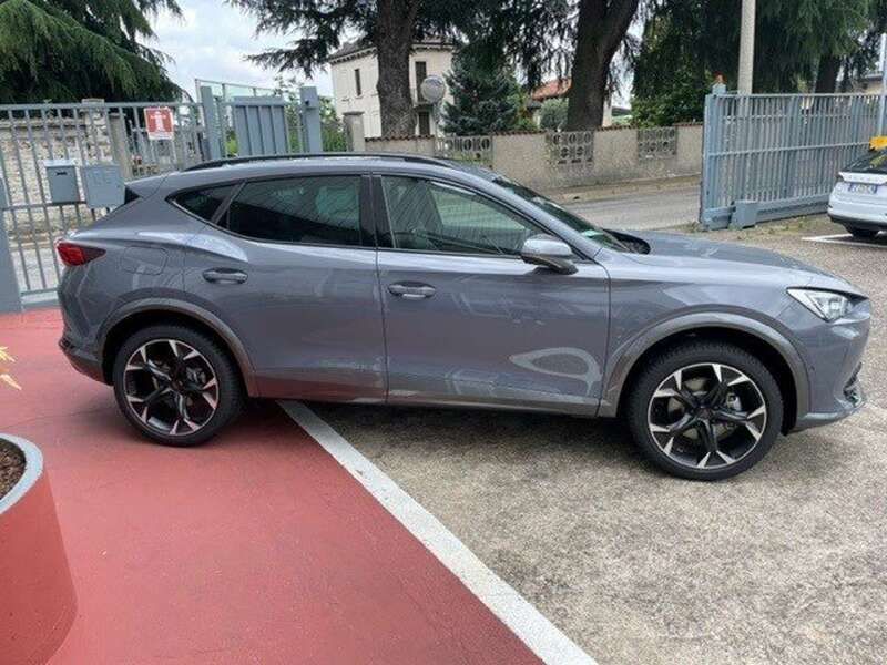 Usata Cupra Formentor 150 CV (110 kW) 2024 Bianco SUV