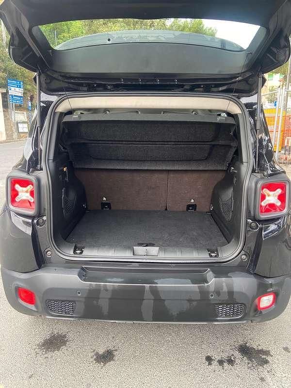 Usata Jeep Renegade Night Eagle 120 CV (88 kW) 2016 Nero SUV