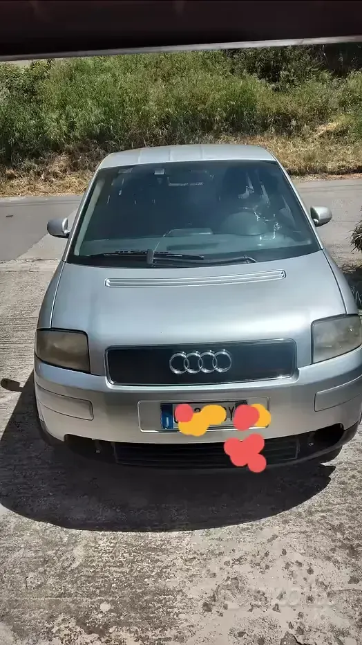 Usata Audi A2 75 CV (55 kW) 2005 Grigio Utilitaria