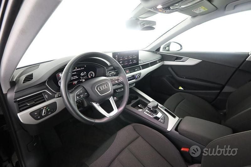 Usata Audi A4 Advanced 163 CV (119 kW) 2022 Nero brillante Station wagon