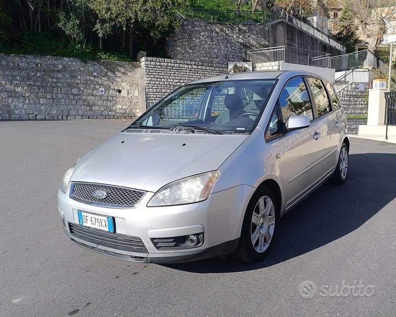 Usata Ford C-MAX Ghia 115 CV (84 kW) 2007 Grigio Monovolume