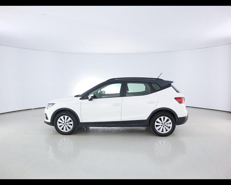 Usata Seat Arona Style 90 CV (66 kW) 2021 Bianco SUV