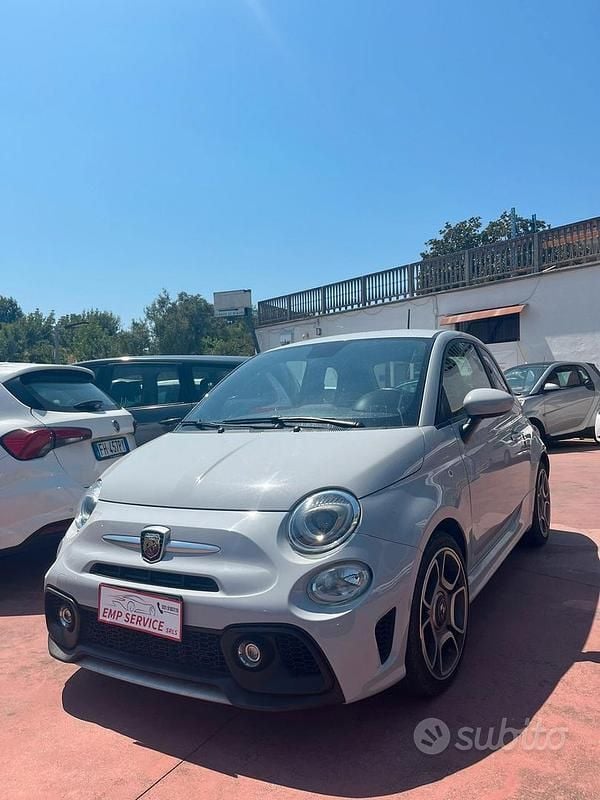 Usata Abarth 595 145 CV (106 kW) 2020 Grigio Berlina