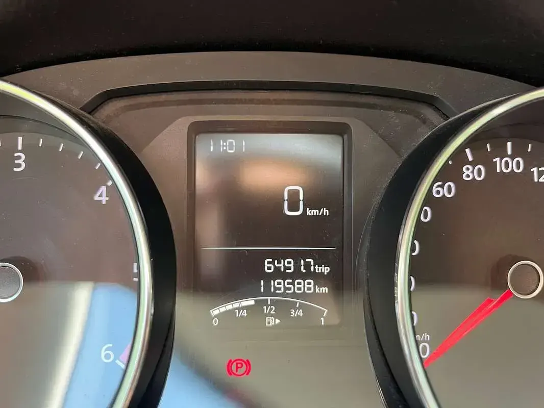Usata VW Polo Trendline 75 CV (55 kW) 2016 Nero Berlina