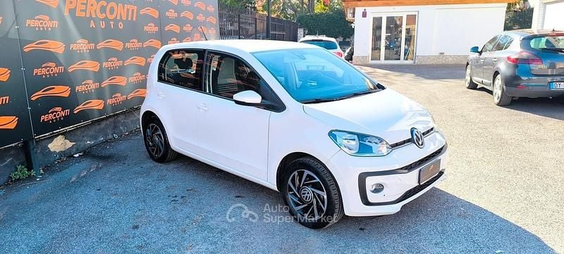 Usata VW up! Comfortline 60 CV (44 kW) 2019 Bianco Utilitaria