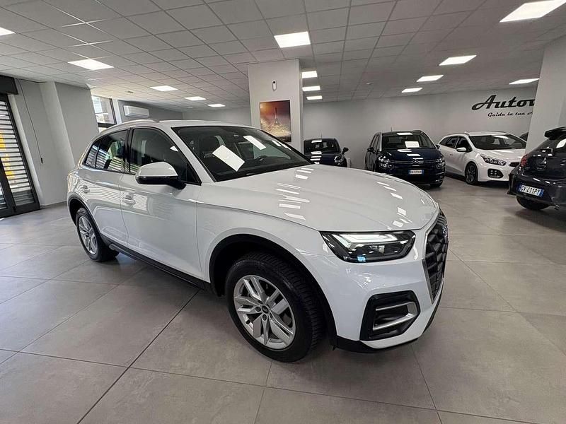 Usata Audi Q5 Advanced 204 CV (150 kW) 2022 Bianco SUV
