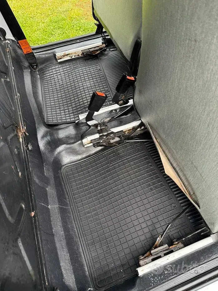 Usata Fiat Panda 1993 Bianco Furgone