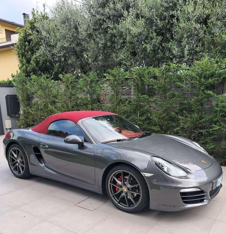 Usata Porsche Boxster 265 CV (194 kW) 2013 Cabrio