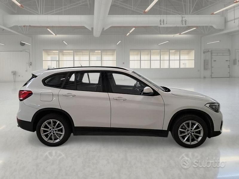 Usata BMW X1 Advantage 150 CV (110 kW) 2022 Bianco SUV