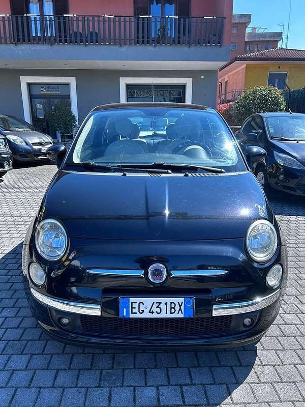 Usata Fiat 500 Pop 69 CV (50 kW) 2011 Nero Utilitaria