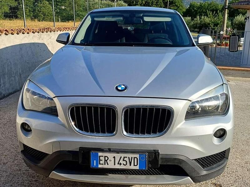Usata BMW X1 M Sport 143 CV (105 kW) 2013 Grigio SUV